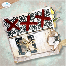 Elizabeth Craft Designs Die Set - Split Tag Pocket Page, 2319