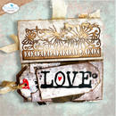 Elizabeth Craft Designs Die Set - Split Tag Pocket Page, 2319