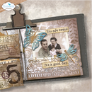 Elizabeth Craft Designs Die Set - Split Tag Pocket Page, 2319