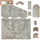 Elizabeth Craft Designs Die Set - Tri-Fold Slider Pocket, 2320
