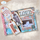 Elizabeth Craft Designs Die Set - Tri-Fold Slider Pocket, 2320