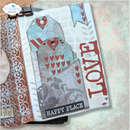 Elizabeth Craft Designs Die Set - Tri-Fold Slider Pocket, 2320