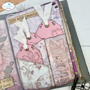 Elizabeth Craft Designs Die Set - Tri-Fold Slider Pocket, 2320