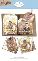 Elizabeth Craft Designs Die Set - Tag Folding Trio, 2321