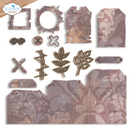 Elizabeth Craft Designs Die Set - Tag Folding Trio, 2321