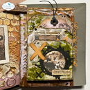 Elizabeth Craft Designs Die Set - Tag Folding Trio, 2321