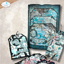 Elizabeth Craft Designs Die Set - Tag Folding Trio, 2321