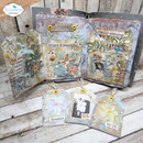 Elizabeth Craft Designs Die Set - Tag Folding Trio, 2321