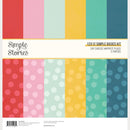 Simple Stories Say Cheese Happiest Place - 12x12 Basics Kit, 26216