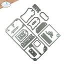 Elizabeth Craft Designs Die Set - Ephemera Pocket, 2322