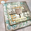 Elizabeth Craft Designs Die Set - Ephemera Pocket, 2322