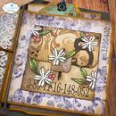 Elizabeth Craft Designs Die Set - Ephemera Pocket, 2322