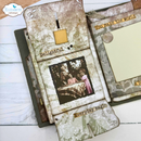Elizabeth Craft Designs Die Set - Ephemera Pocket, 2322