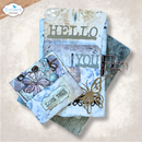 Elizabeth Craft Designs Die Set - Ephemera Pocket, 2322