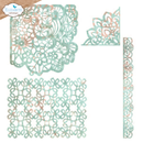 Elizabeth Craft Designs Die Set - Lace All Over, 2323