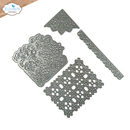 Elizabeth Craft Designs Die Set - Lace All Over, 2323