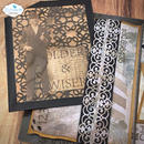 Elizabeth Craft Designs Die Set - Lace All Over, 2323