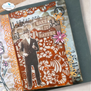 Elizabeth Craft Designs Die Set - Lace All Over, 2323