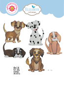 Elizabeth Craft Designs Die Set - Dogs, 2325