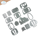 Elizabeth Craft Designs Die Set - Dogs, 2325