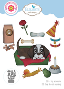 Elizabeth Craft Designs Die Set - Dog Accessories, 2328