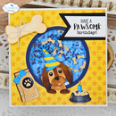 Elizabeth Craft Designs Die Set - Dog Accessories, 2328