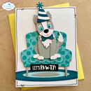 Elizabeth Craft Designs Die Set - Dog Accessories, 2328