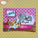 Elizabeth Craft Designs Die Set - Dog Accessories, 2328