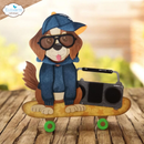 Elizabeth Craft Designs Die Set - Skateboard, 2328