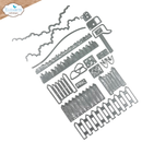 Elizabeth Craft Designs Die Set - Garden Edges & Fence, 2331