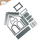 Elizabeth Craft Designs Die Set - Dog House build a book, 2332