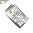 Elizabeth Craft Designs Die Set - Base Page Assortment, 2334