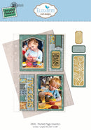 On Order - Elizabeth Craft Designs Die Set - Page Inserts 1, 2335