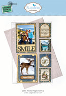 On Order - Elizabeth Craft Designs Die Set - Page Inserts 2, 2336