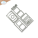 On Order - Elizabeth Craft Designs Die Set - Page Inserts 2, 2336