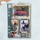 On Order - Elizabeth Craft Designs Die Set - Page Inserts 2, 2336