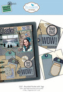 Elizabeth Craft Designs Die Set - Rounded Pocket w/Tags, 2337