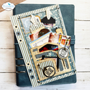 Elizabeth Craft Designs Die Set - Rounded Pocket w/Tags, 2337