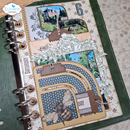 Elizabeth Craft Designs Die Set - Rounded Pocket w/Tags, 2337