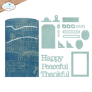 Elizabeth Craft Designs Die Set - Slot Pocket, 2338