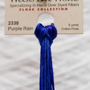 Weeks Dye Works 6-Strand Embroidery Floss 5yd - Purple Rain, WDW-2338