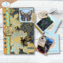 Elizabeth Craft Designs Die Set - Bee & Flower Accents, 2339