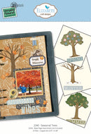 Elizabeth Craft Designs Die Set - Seasonal Trees, 2340