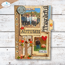 Elizabeth Craft Designs Die Set - Seasonal Trees, 2340