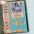 Elizabeth Craft Designs Die Set - Seasonal Trees, 2340