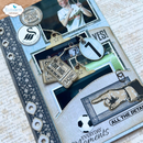 On Order - Elizabeth Craft Designs Die Set - Extender/Reinforcement Strip, 2342