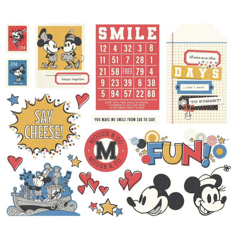Simple Stories Big Bits - Say Cheese Classic Mouse, 23420