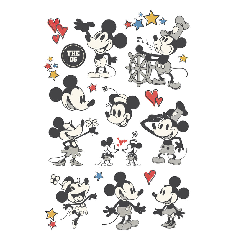Simple Stories Sticker Book - Say Cheese Classic Mouse, 23421
