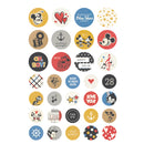 Simple Stories Sticker Book - Say Cheese Classic Mouse, 23421