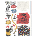 Simple Stories Rub Ons - Say Cheese Classic Mouse, 23424